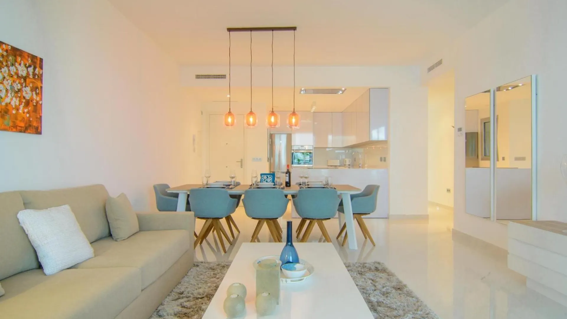 Brand New Apartment In Belaire, Pools, Garden Estepona